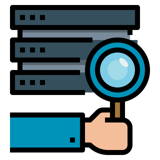 serveur Icône gratuit serveur Icône gratuit