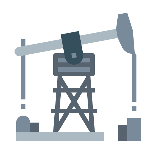 Pumpjack free icon Pumpjack free icon