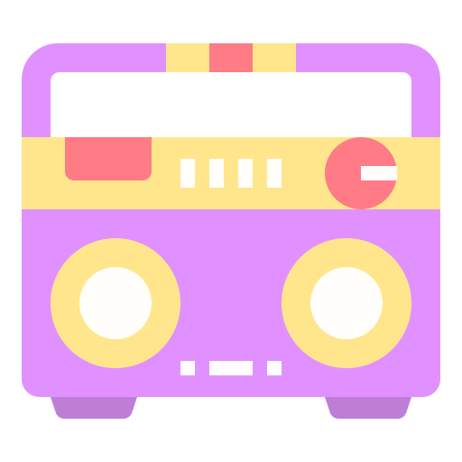 boombox icono gratis