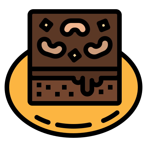 Brownie - Free food and restaurant icons