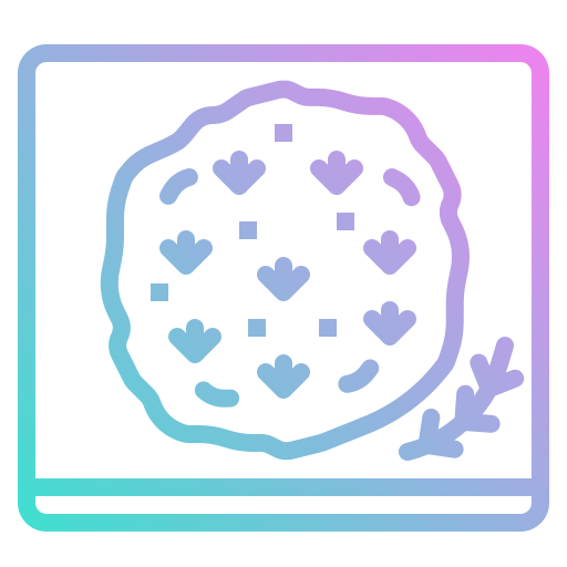 focaccia icono gratis