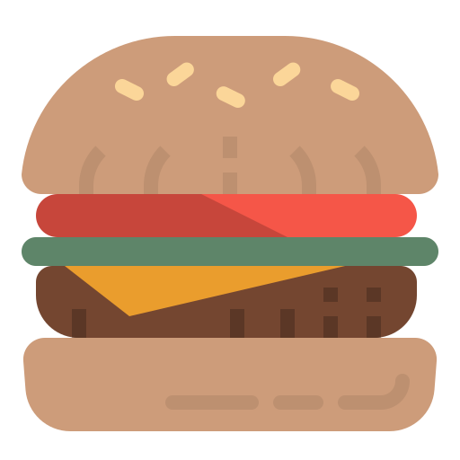 hamburguesa icono gratis