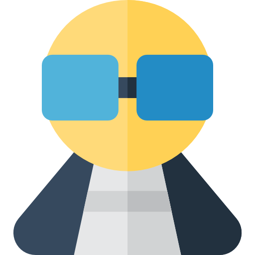 교수 무료 아이콘