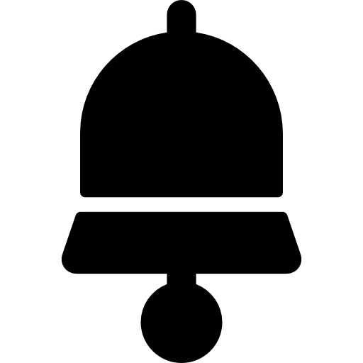 campana icono gratis