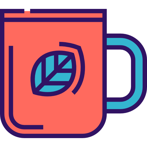 taza de té icono gratis