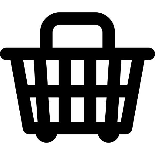 Shopping basket Basic Rounded Lineal icon