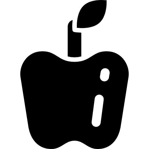 manzana icono gratis