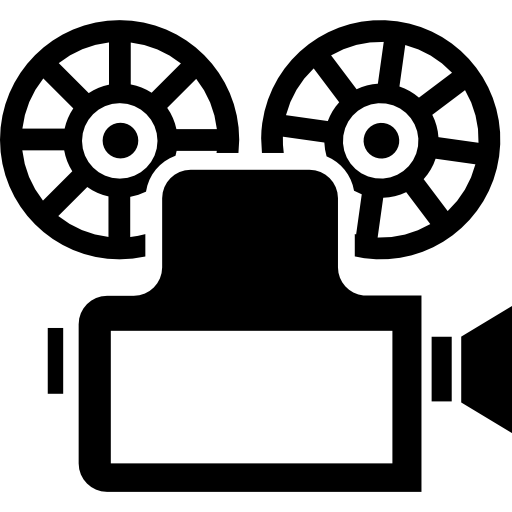 Video camera - Free cinema icons