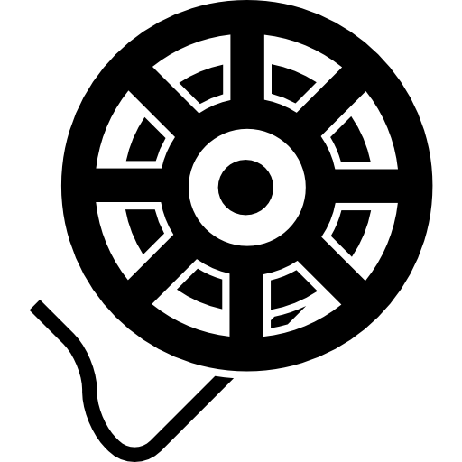 película icono gratis