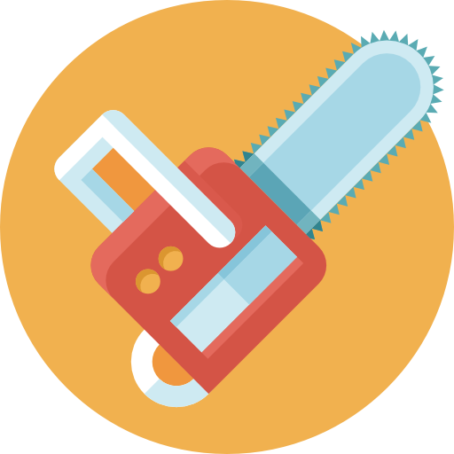 Chainsaw - Free Tools and utensils icons