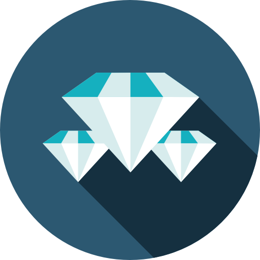 diamantes icono gratis