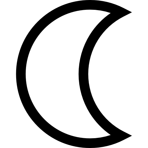 Moon Png Images Free Download, Half Moon, Crescent Moon, Full Moon