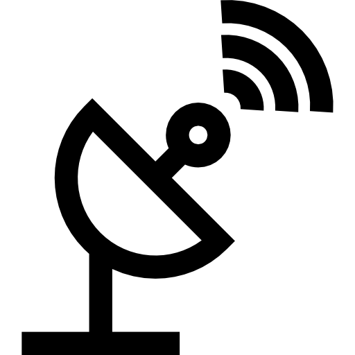 Satellite dish - free icon