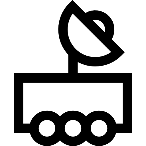 antena parabólica icono gratis