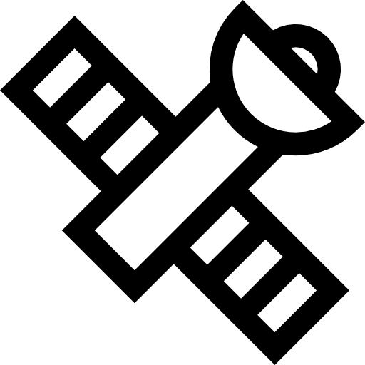 satélite icono gratis