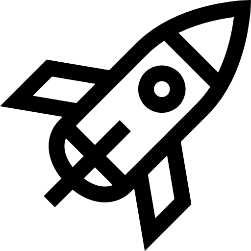 Rocket - free icon