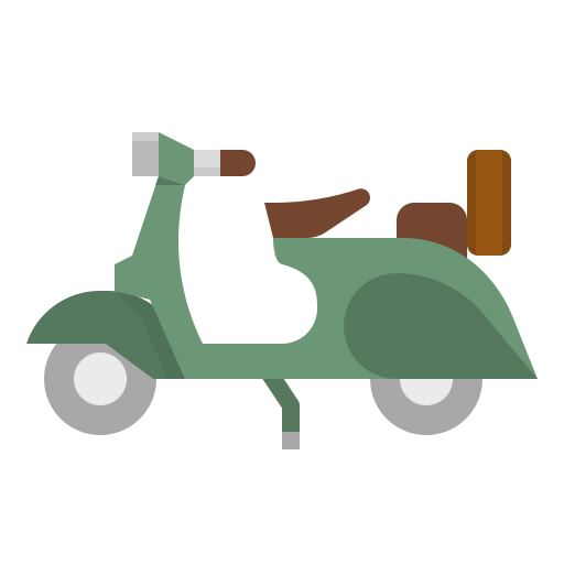 scooter icono gratis