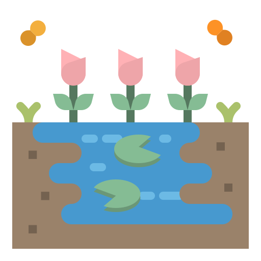 Озеро бесплатно иконка
