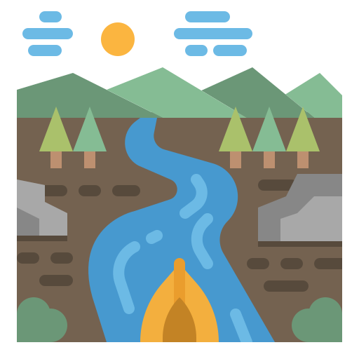 fluss kostenlos Icon
