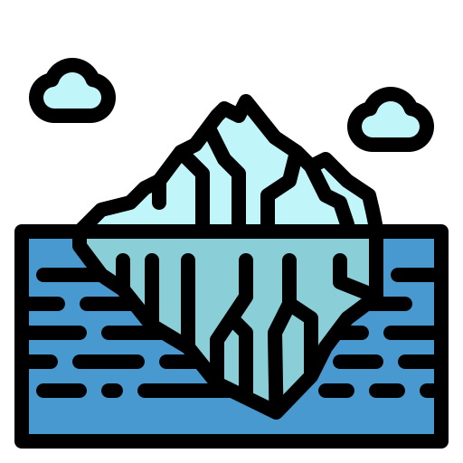 Iceberg - Free nature icons