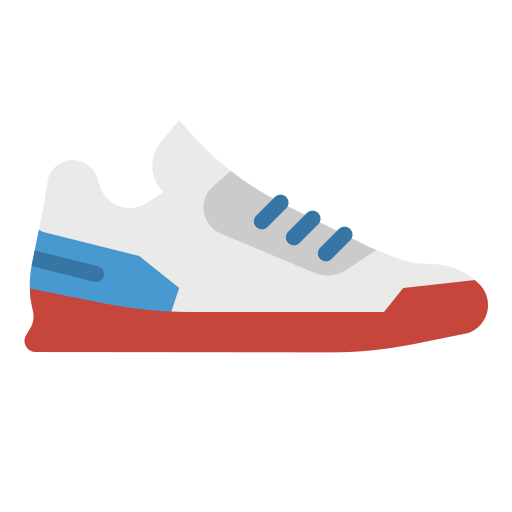 zapatilla de deporte icono gratis