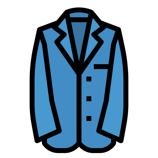 Suit photo3idea_studio Lineal Color icon