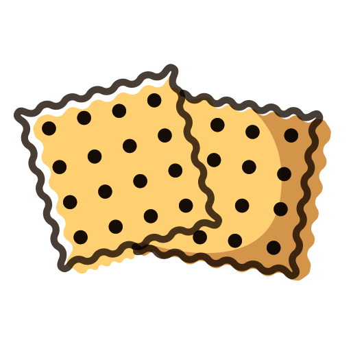 Cookies Generic Color Omission icon