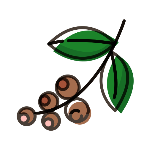 Coffee beans free icon