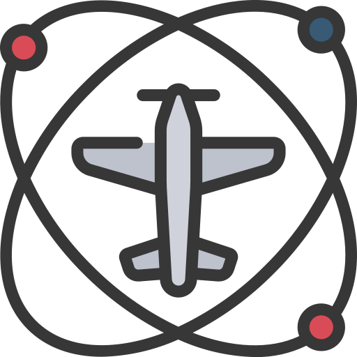 Aeroespacial Iconos Gratis De Viaje