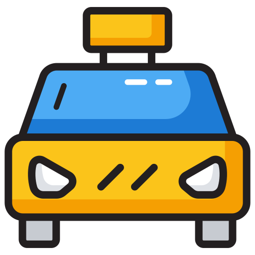 taxi icono gratis