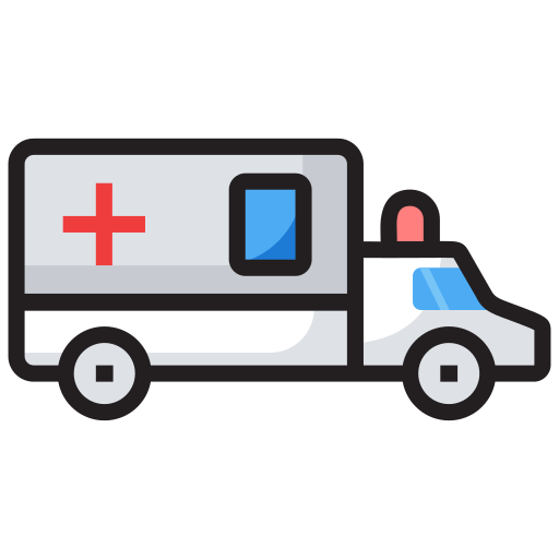 Ambulance Generic Outline Color icon