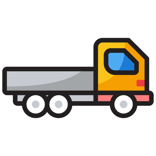 Delivery truck Generic Outline Color icon