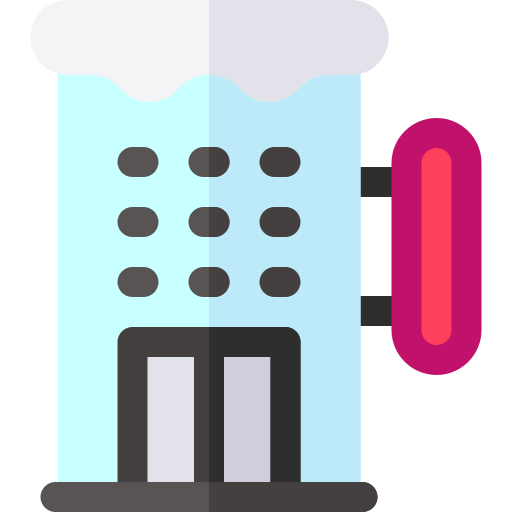 호텔 무료 아이콘