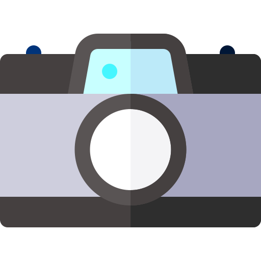 Camera Basic Rounded Flat icon