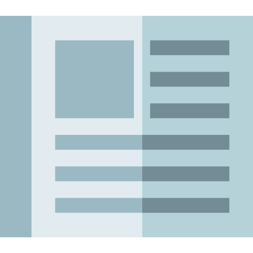 periódico icono gratis