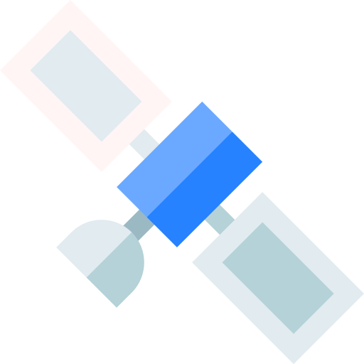 satélite icono gratis