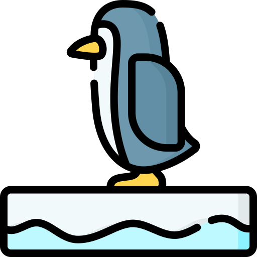 pingüino icono gratis