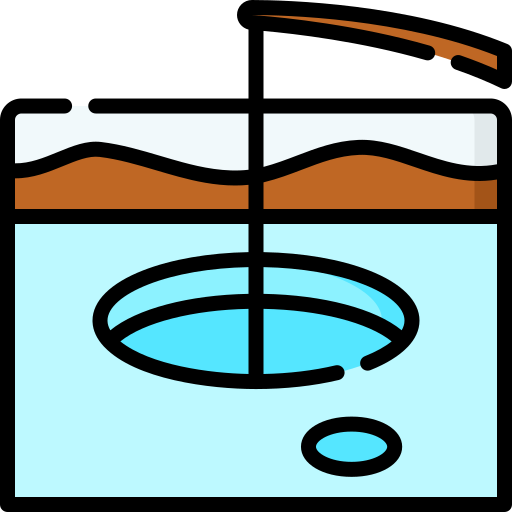 Fishing Special Lineal color icon