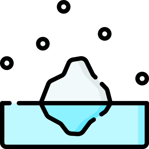 iceberg icono gratis