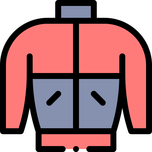 chaqueta icono gratis