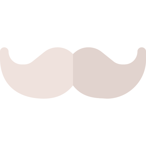 bigote icono gratis