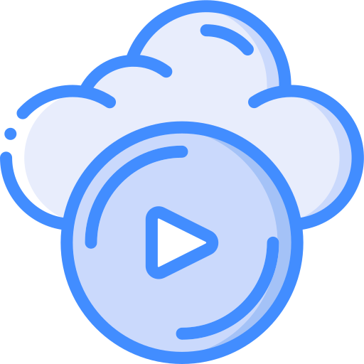 Video Basic Miscellany Blue icon