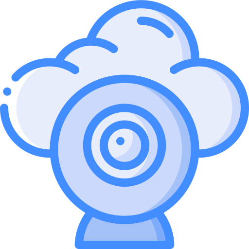 cámara web icono gratis