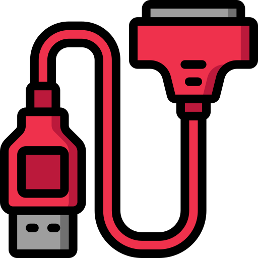 Usb - free icon