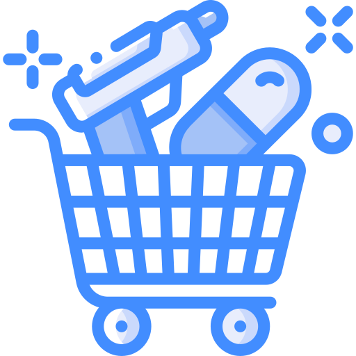 carrinho de compras grátis ícone