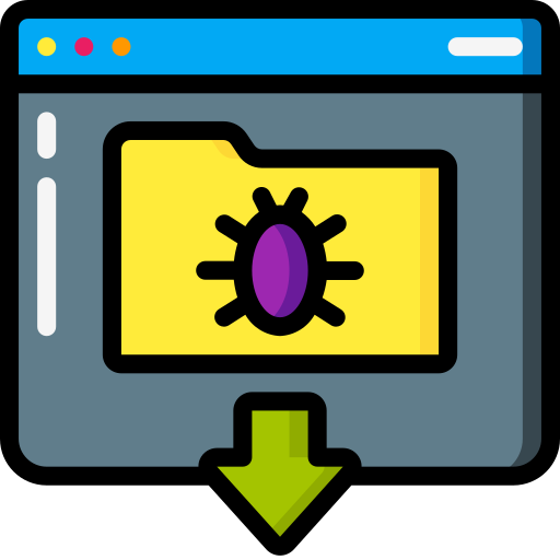 Virus free icon Virus free icon