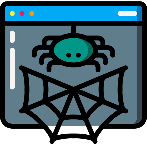 web oscura icono gratis