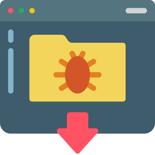 Virus free icon Virus free icon