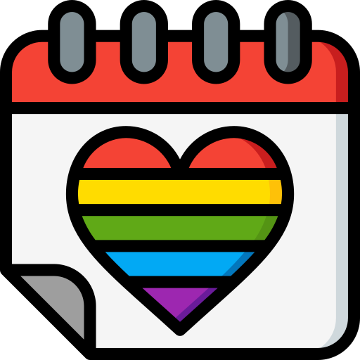 día mundial del orgullo icono gratis