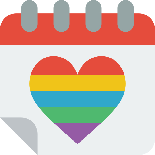 día mundial del orgullo icono gratis